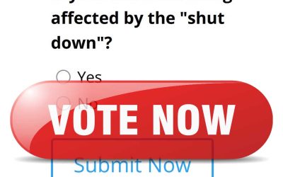 Is your business being affected by the “shut down”?