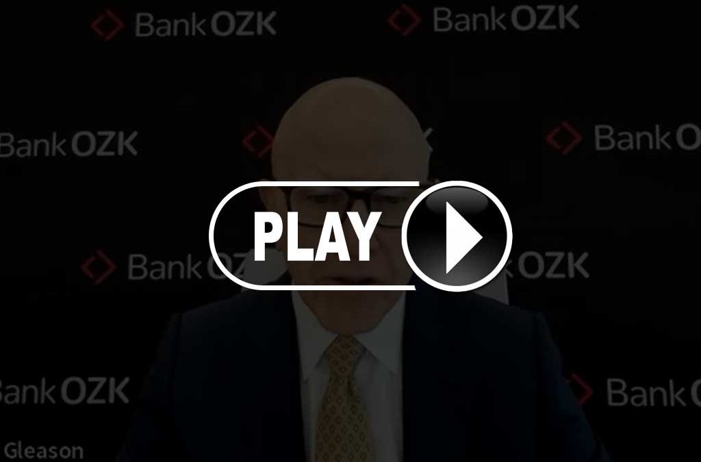 Regional Banking Powerhouse, Bank of OZK, Details Growth in Uncertain Landscape in Podcast