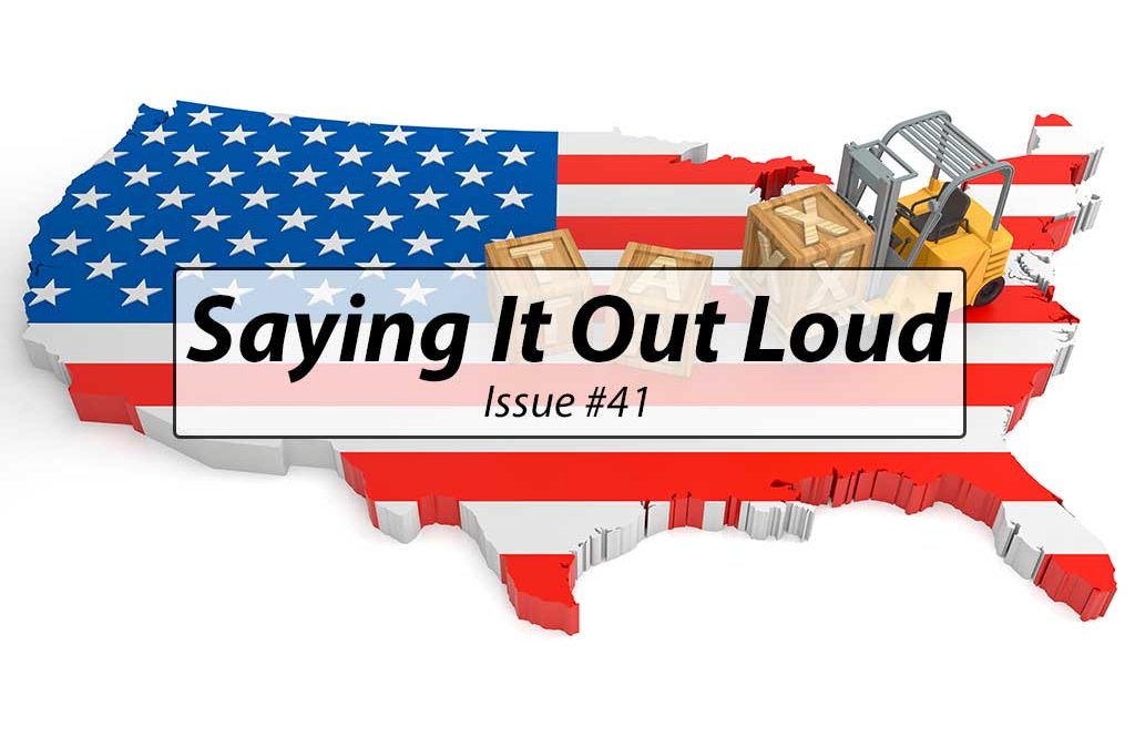 Saying It Out Loud February 2026, By Pat Soldano