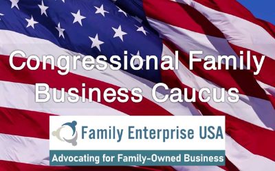 At Family Enterprise USA we provide a number membership opportunities to accommodate all levels of commitment. We exist solely for, and are supported by, family businesses. Congressional Family Business Caucus Members Meeting Set March 17
