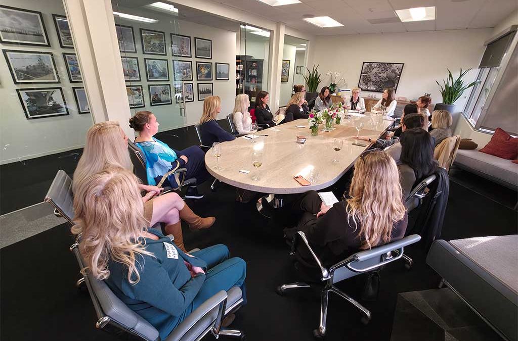 Women’s Business Owners Group Discusses Advocating on Behalf Women-owned Businesses