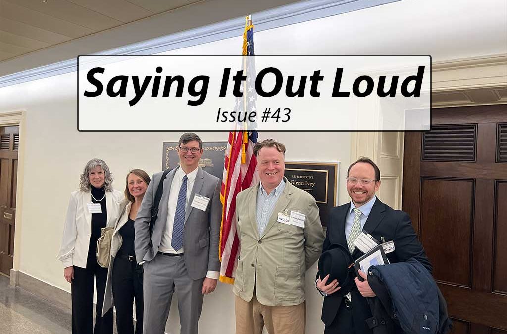 Saying It Out Loud April 2026, By Pat Soldano
