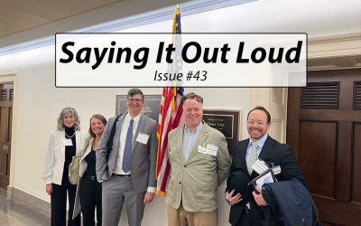 Saying It Out Loud April 2026, By Pat Soldano