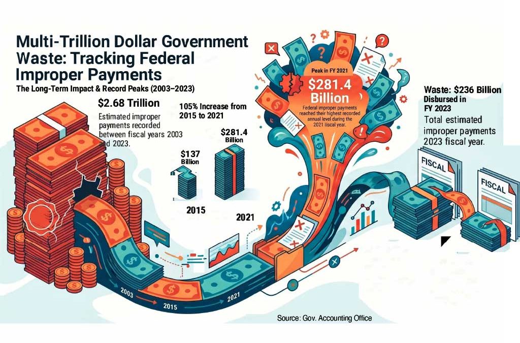 Multi-Trillion Dollar Government Waste: Tracking Federal Improper Payments