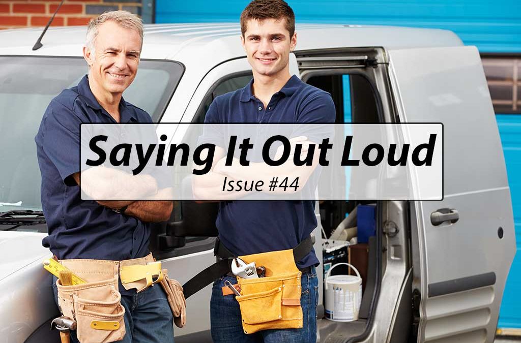 Saying It Out Loud May 2026, By Pat Soldano