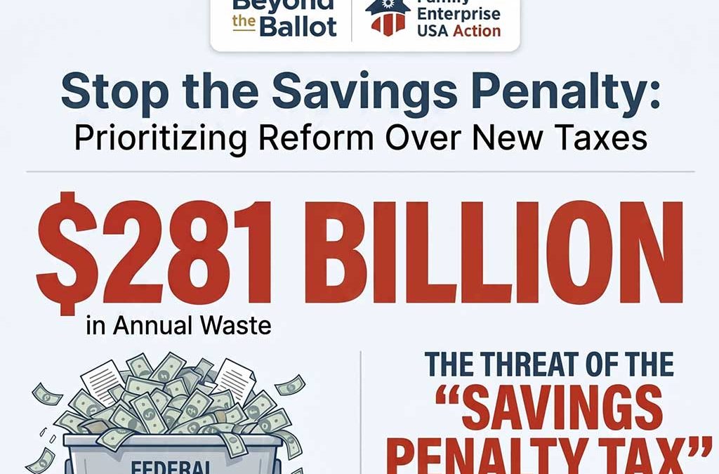 Stop the Savings Penalty: Prioritizing Reform Over New Taxes