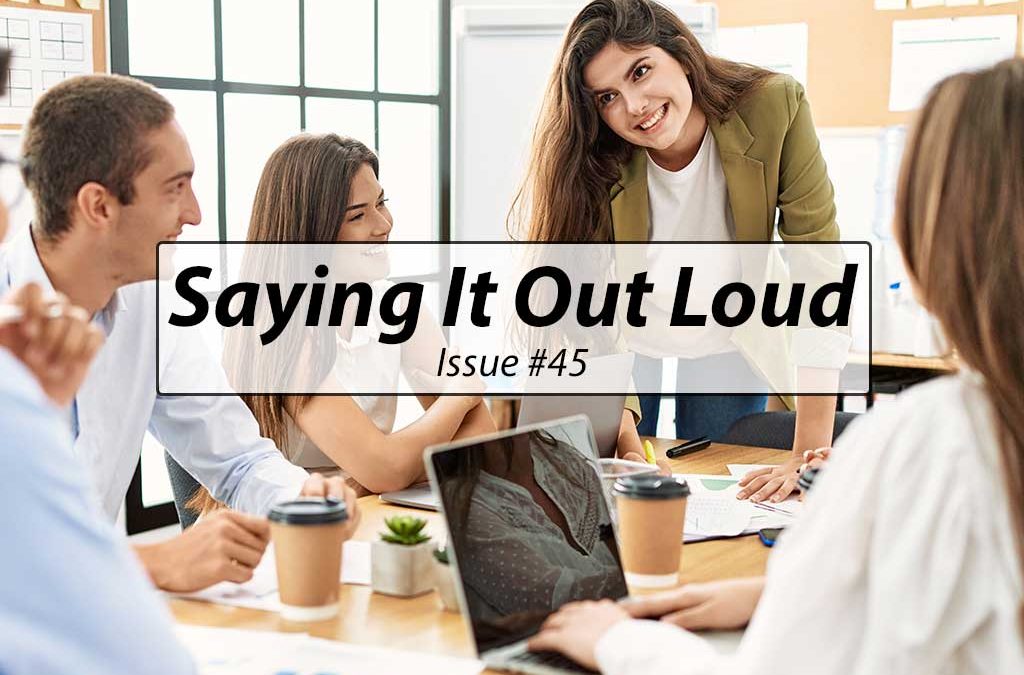 Saying It Out Loud June 2026, By Pat Soldano