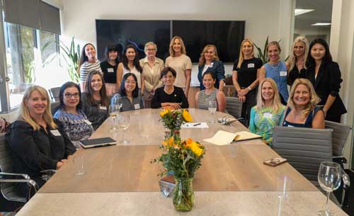 Womans Business Owners Group with Young Kim Womans Business Owners Group with Young Kim