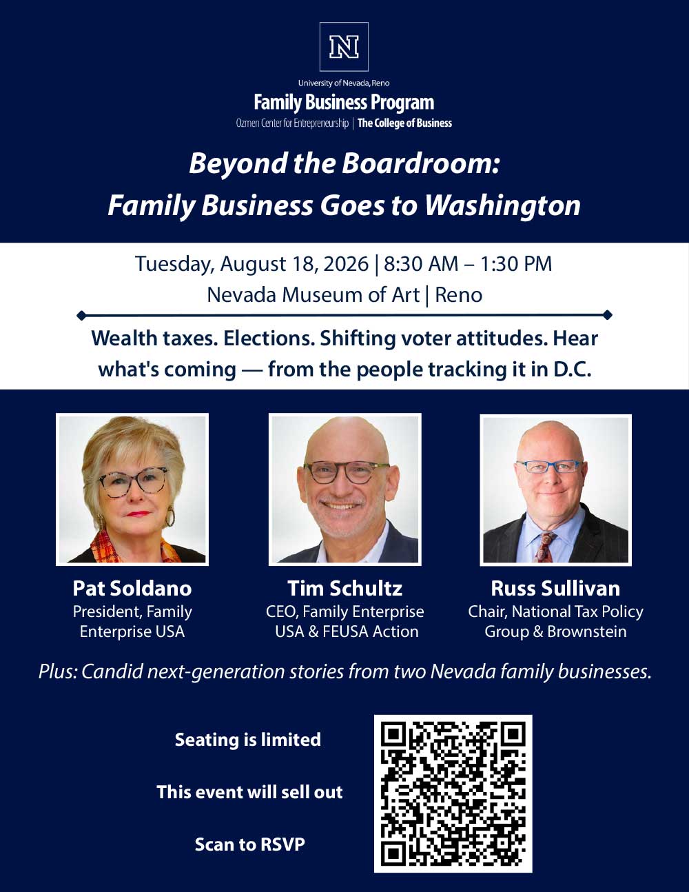 Washington DC is calling. Will you answer?