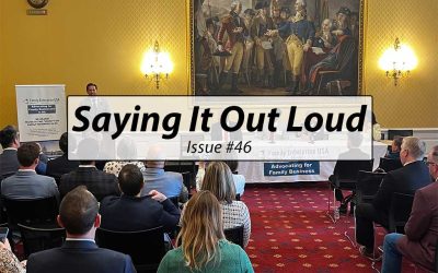 At Family Enterprise USA we provide a number membership opportunities to accommodate all levels of commitment. We exist solely for, and are supported by, family businesses. Saying It Out Loud July 2026, By Pat Soldano and Tim Schultz