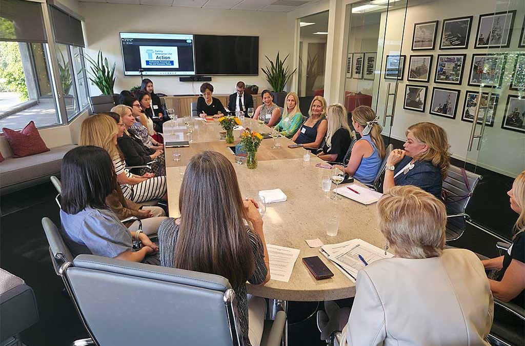 Rep. Young Kim Meets with Women’s Business Owners Group, Hears Challenges Facing Women Entrepreneurs