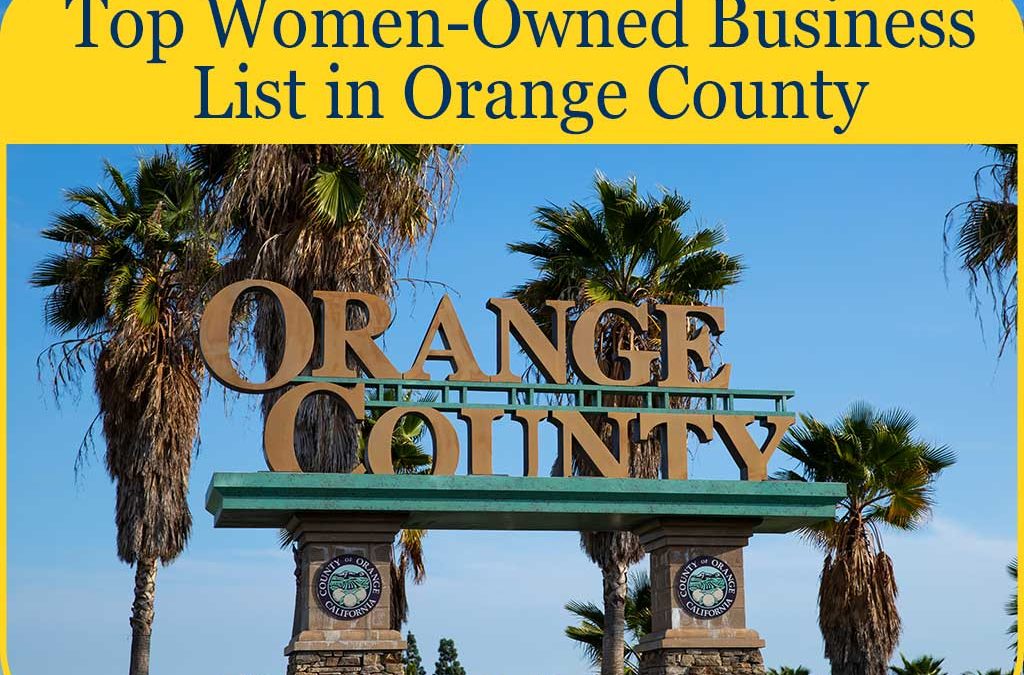 Three WBOG Members Make Top Women-Owned Business List in Orange County