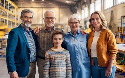 5 Ways Family Businesses Give Smarter