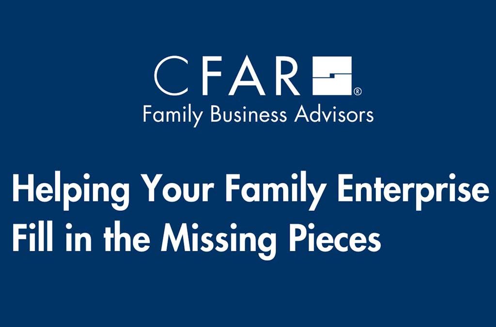 Family Enterprises and Owner-Led Businesses with CFAR
