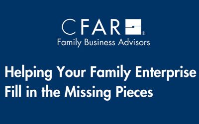 At Family Enterprise USA we provide a number membership opportunities to accommodate all levels of commitment. We exist solely for, and are supported by, family businesses. Family Enterprises and Owner-Led Businesses with CFAR