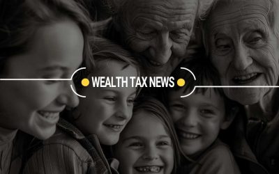 Wealth Tax News – 8/14/2026