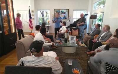 House Member Rep. Correa Meets with Family-Owned Businesses at Southern California Event
