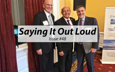 Saying It Out Loud September 2026, By Pat Soldano and Tim Schultz