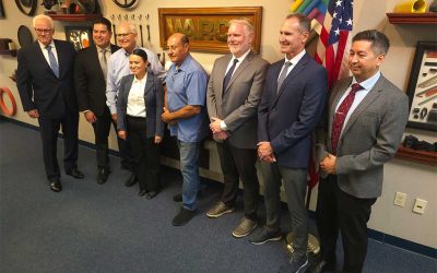WARCO Hosts Rep. Correa at Southern California Factory to Discuss Growth, Jobs, Taxes