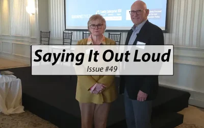 Saying It Out Loud October 2026, By Pat Soldano and Tim Schultz