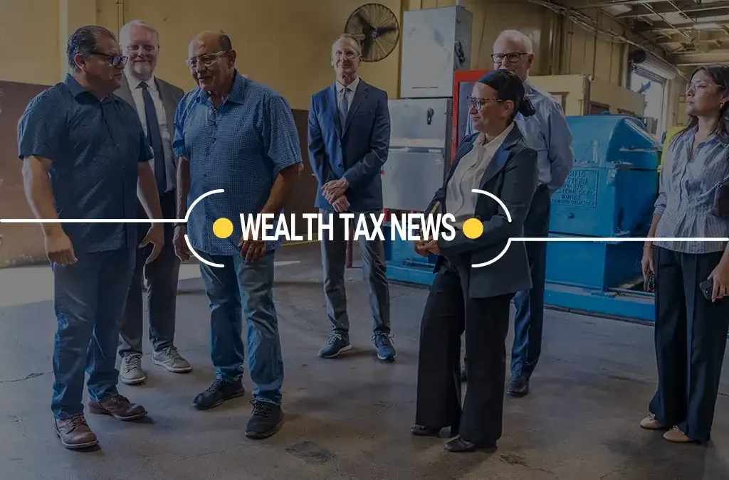 Wealth Tax News – 10/26/2026